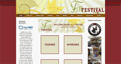 Desktop Screenshot of lifallfestival.com